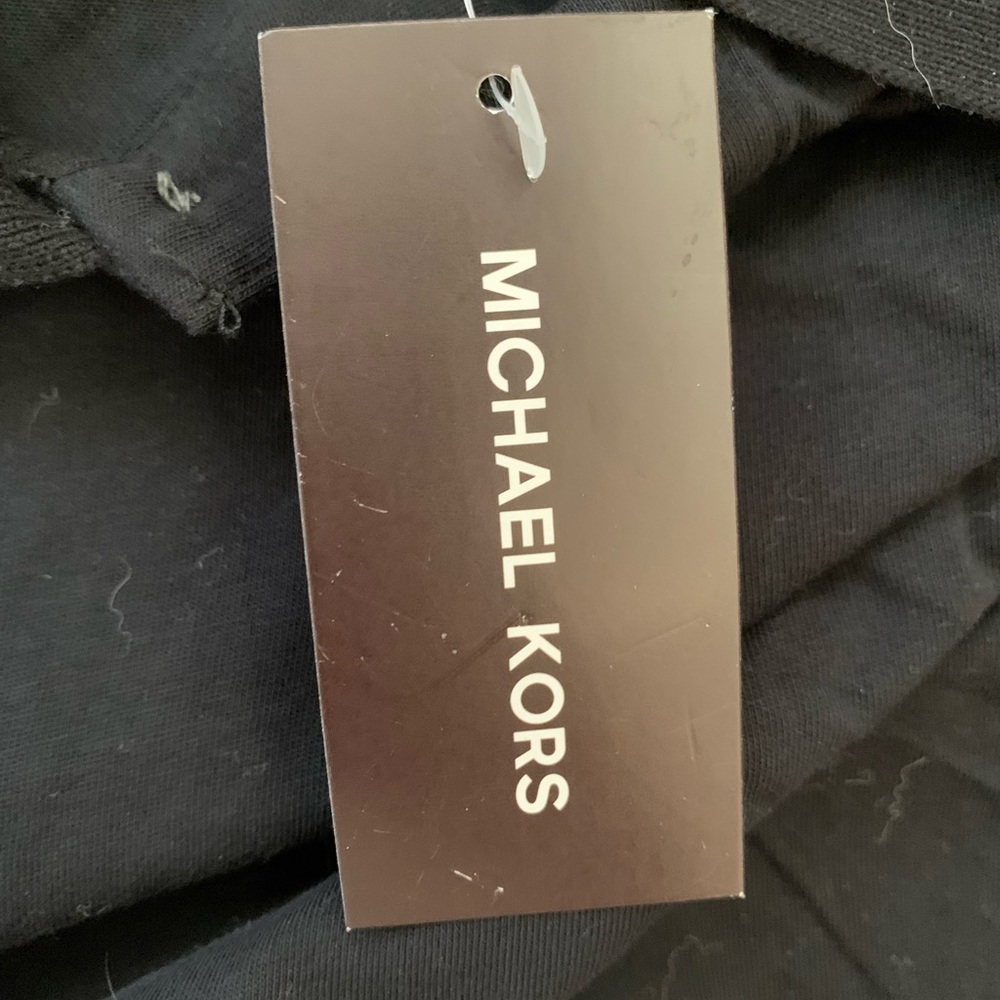 NWT Michael Kors Black Polo Shirt for Men - Picture 4 of 7